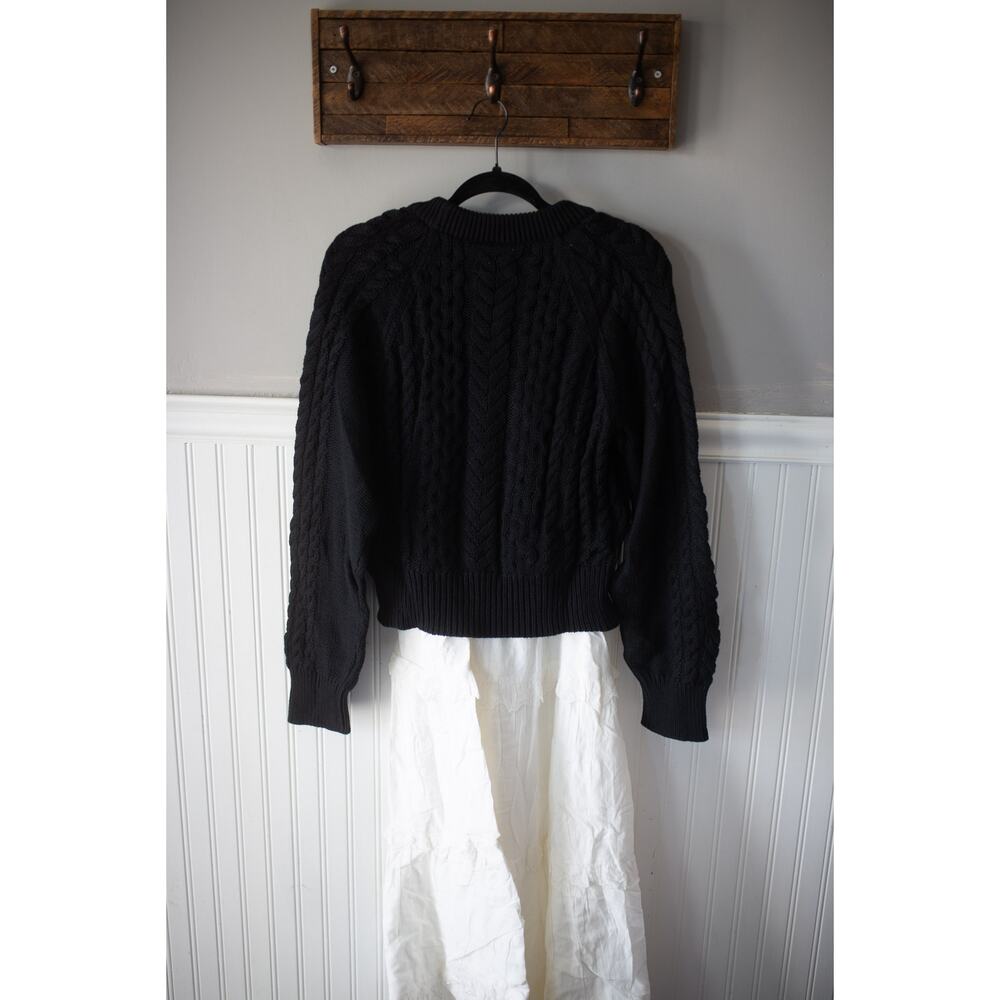 Anthropologie Twofer Sweater Tiered Dress XL NEW - Picture 4 of 4